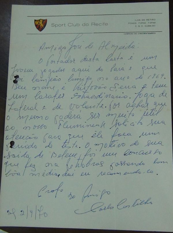 Carlos Castilho - 29.12.2023